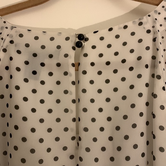 Flirty polka dot blouse - Picture 4 of 6